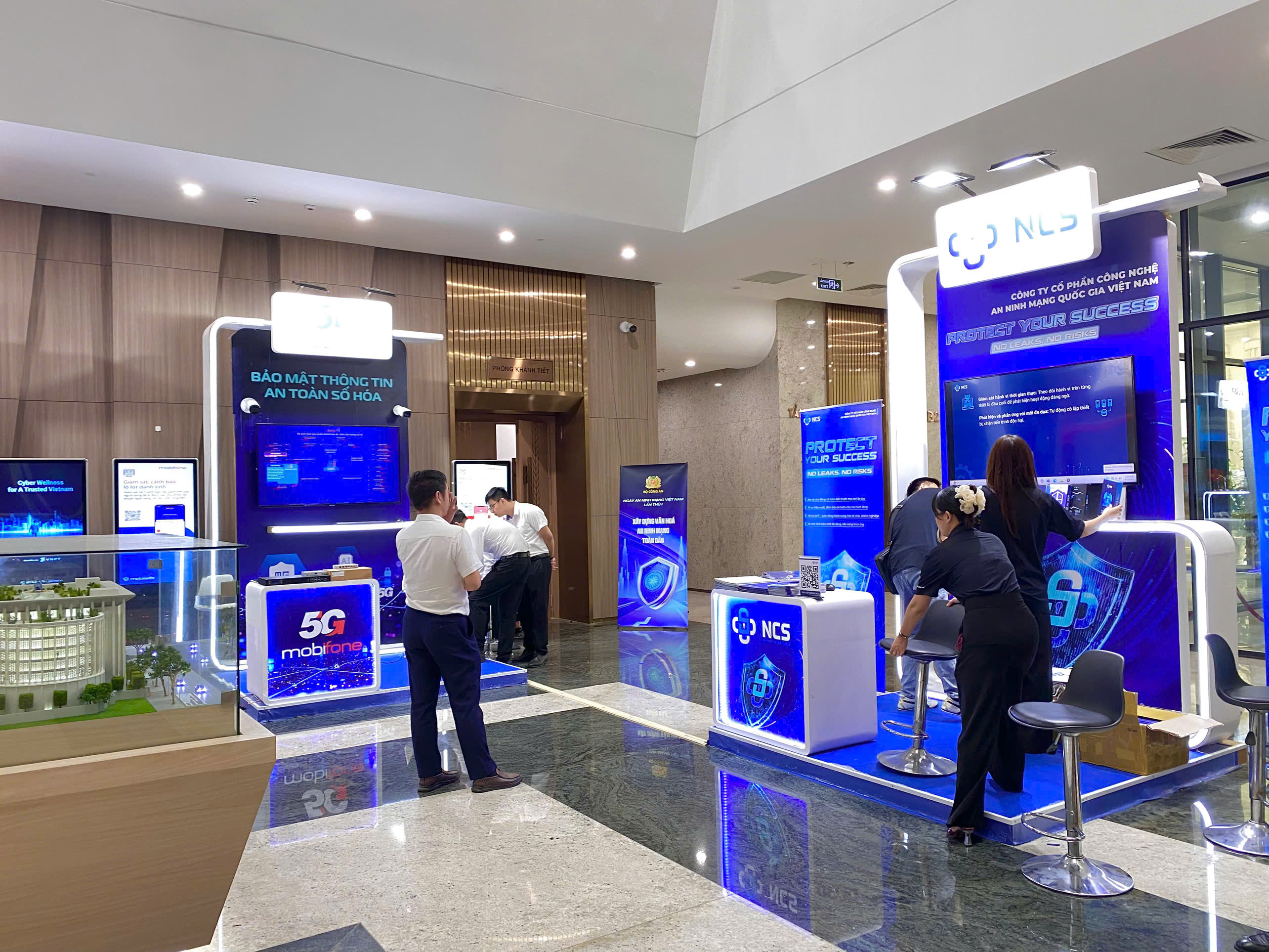 mobifone + ncs (Triển lãm công nghệ 5/8/ 2025)&nbsp;
